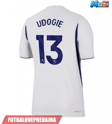 Lacne Muži Futbalové dres Tottenham Hotspur Destiny Udogie #13 2026-27 Krátky Rukáv - Domáci